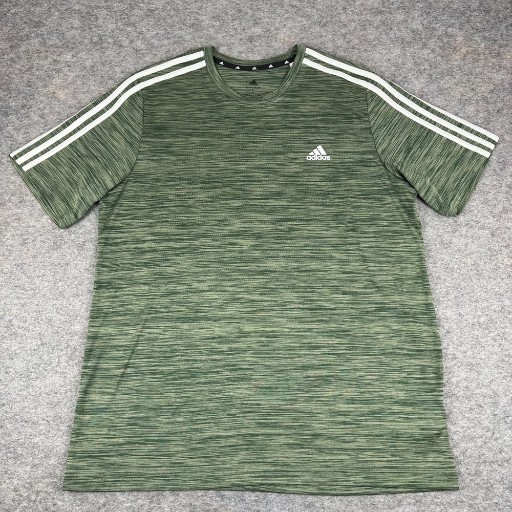 Adidas Primegreen Aeroready T-Shirt Tee Greenā Mens Large L
